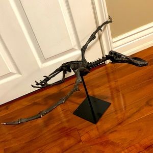 Dinosaur figurine / skeleton sculpture /home decor/